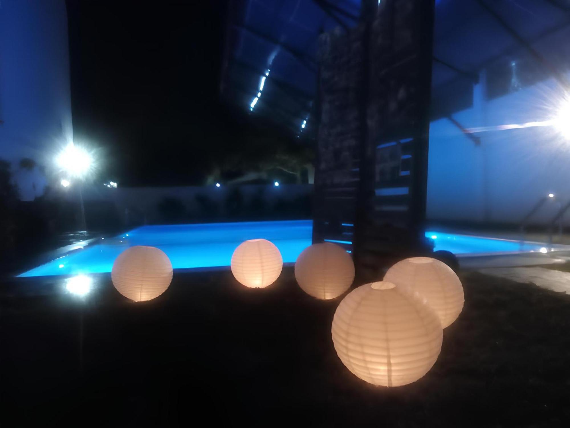 Blue Spring Hotel Wadduwa Exterior foto