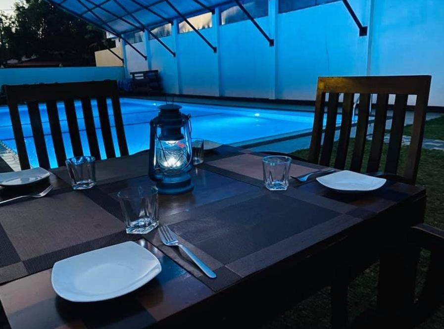 Blue Spring Hotel Wadduwa Exterior foto